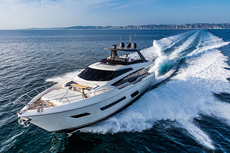 News: Five World Premieres At Cannes Yachting Festival For Ferreti ...