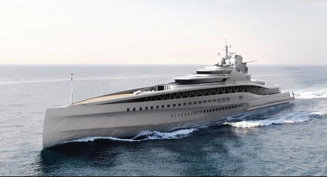 fincantieri yachts 145 m fortissimo superyacht