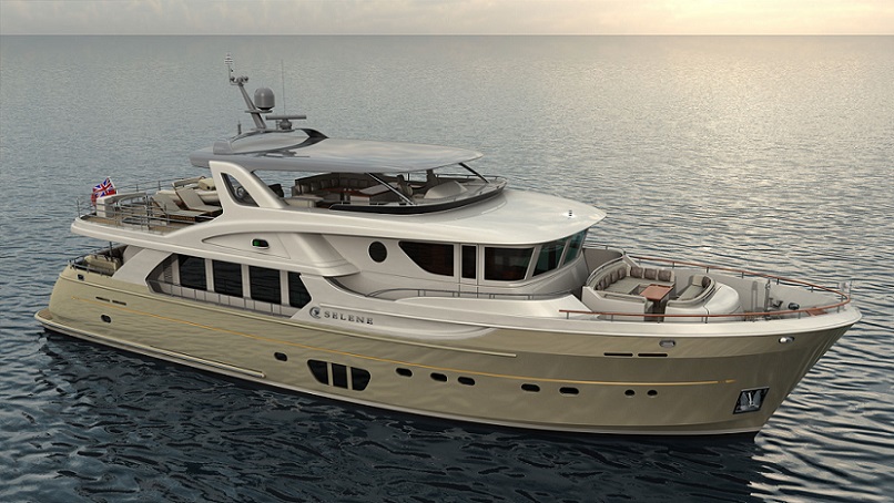 First Selene 92 trawler yacht launched.jpg