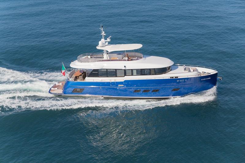 Gamma Yachts deliver 22m motoryacht Libertas.jpg