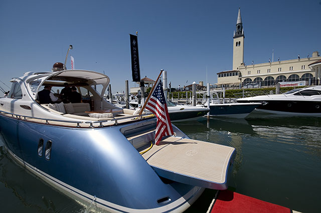 boat show grosse pointe yacht club