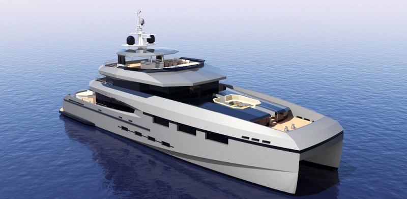 HeySea 40M Catamaran hull yacht.jpg