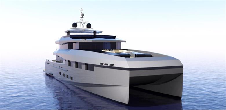 Heysea Yachts sign contract for 40M Catamaran yacht.jpg