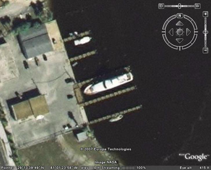 Yachts On Google Earth Live Maps General Yachting Discussion Yachtforums We Know Big Boats