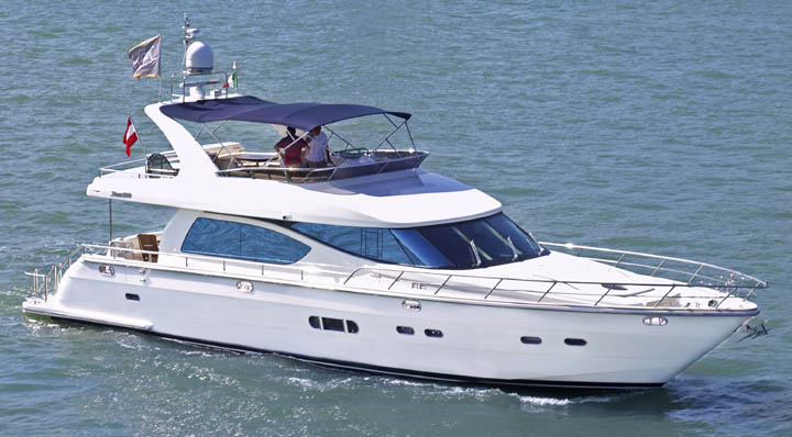 horizon 62 yacht