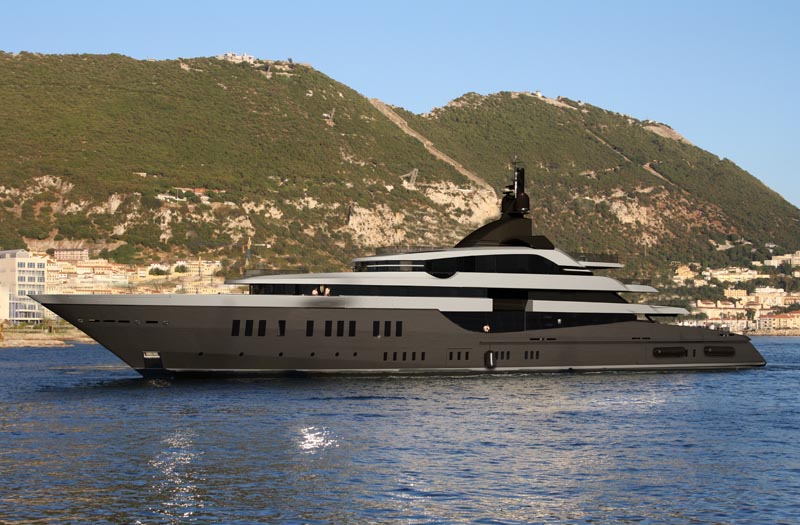 86 meter yacht