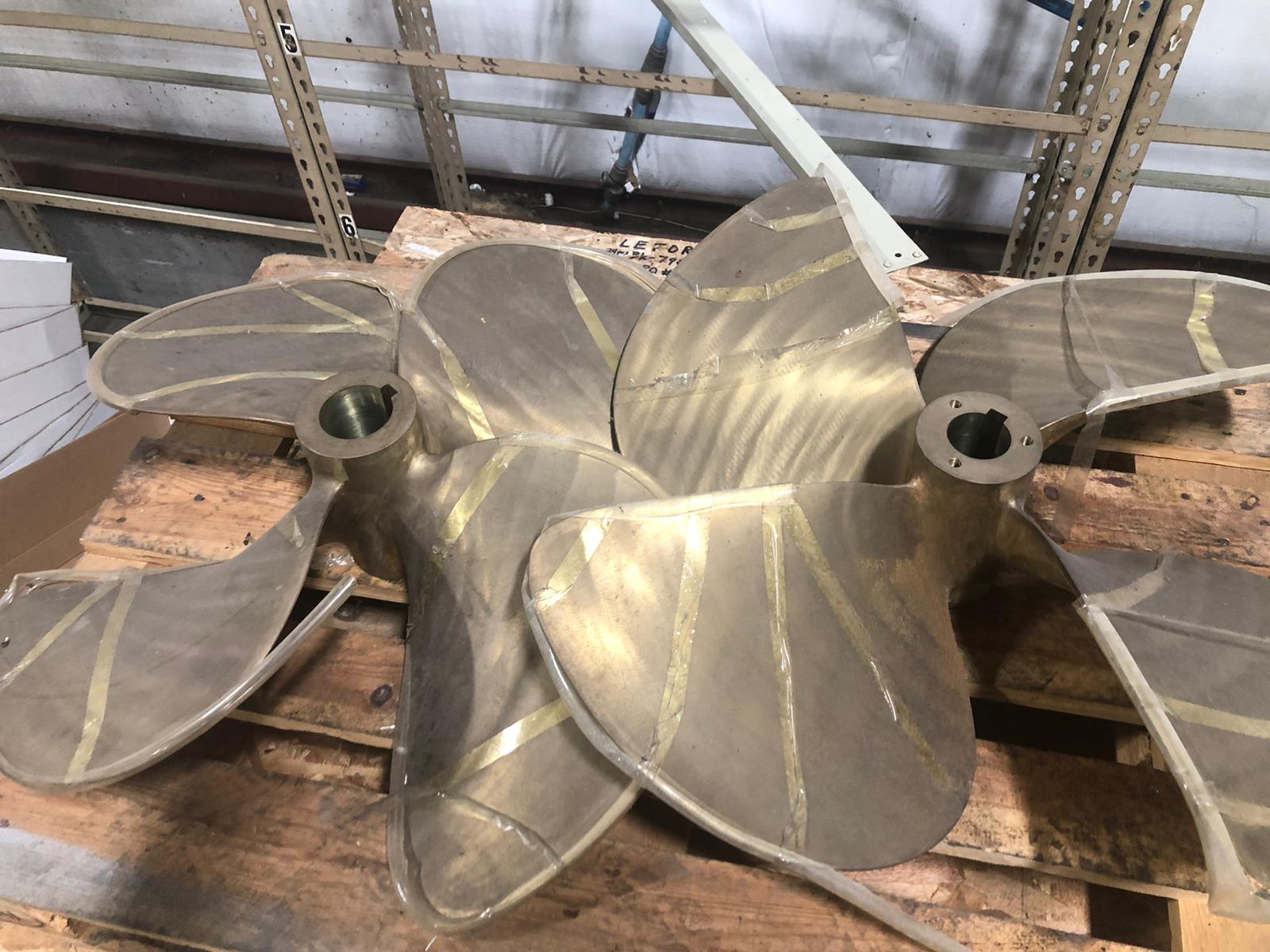 used yacht propellers for sale