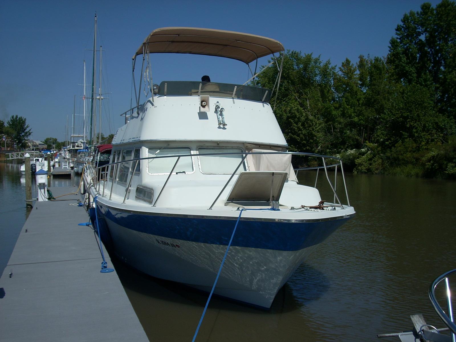 In the water - Bow View - Sept. 2008.jpg