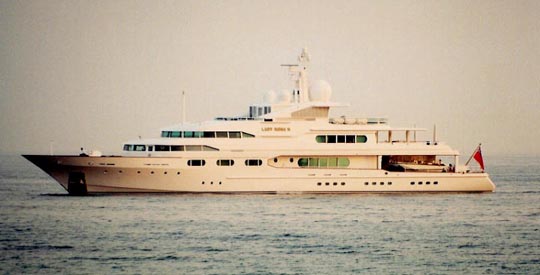 lady mona k yacht