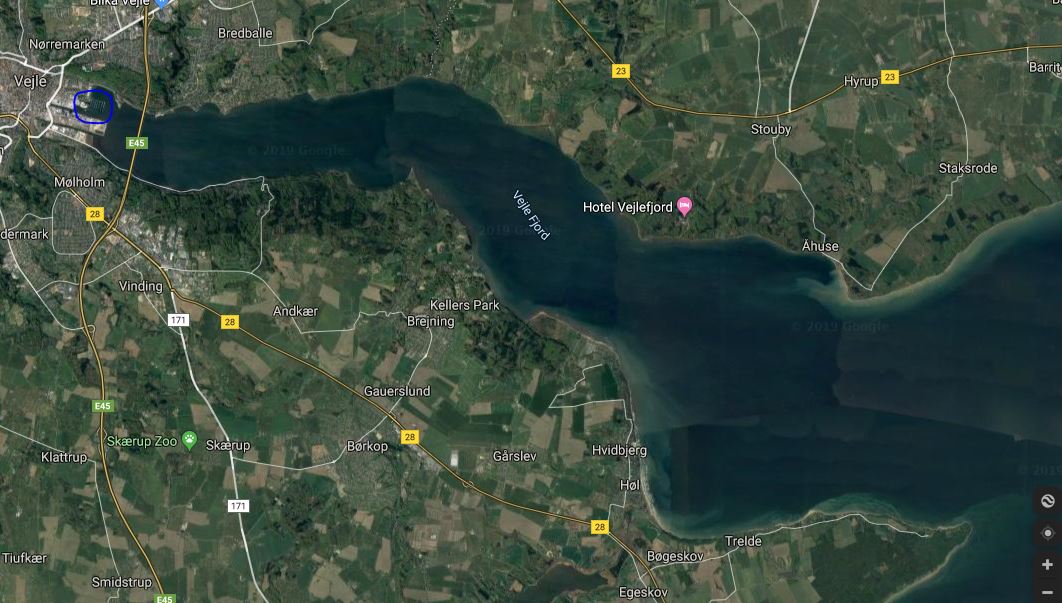 Map of fjord at Vejle.JPG