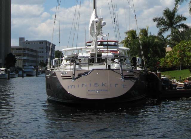 A Miniskirt On A Sailboat General Yachting Discussion Yachtforums We Know Big Boats