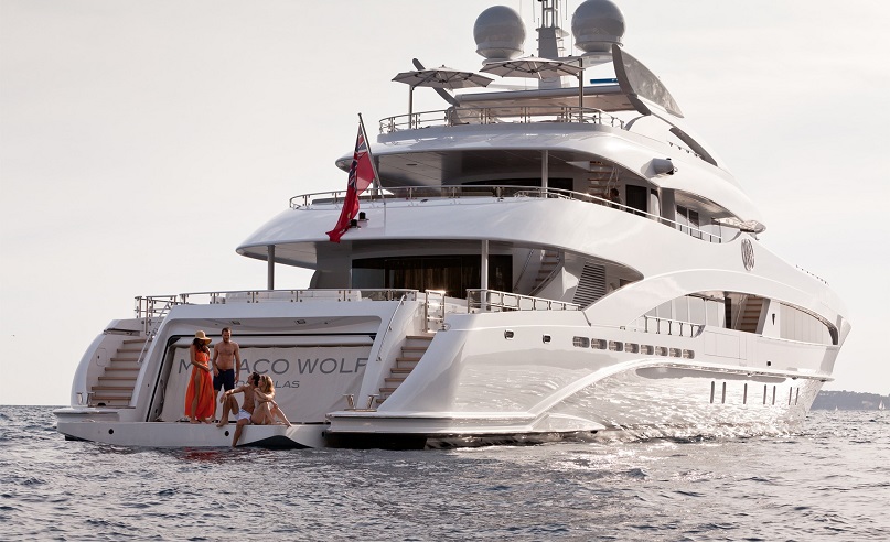 Heesen 49 80m Hayken Ex Monaco Wolf 2014 Heesen Yacht Yachtforums We Know Big Boats