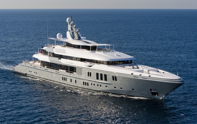 superyacht mogambo