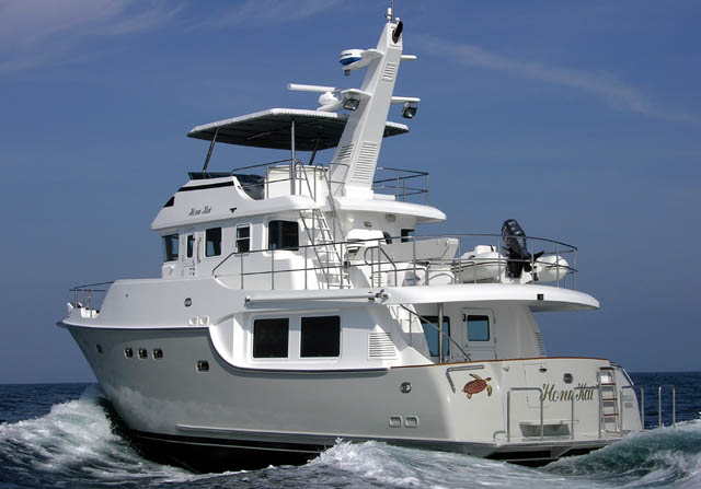 2008 nordhavn 55ft yacht