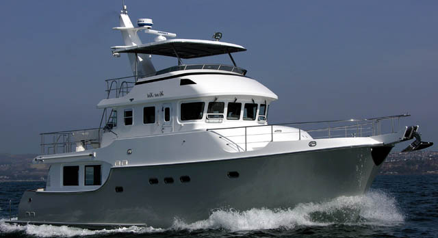 2008 nordhavn 55ft yacht