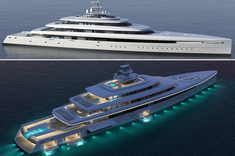 News Oceanco 117m Y719 Enters Outfitting Oceanco News Launches Yachtforums We Know Big Boats