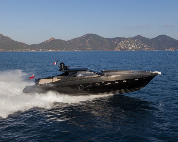 Otam launches 58HT motoryacht Crazy Too.jpg
