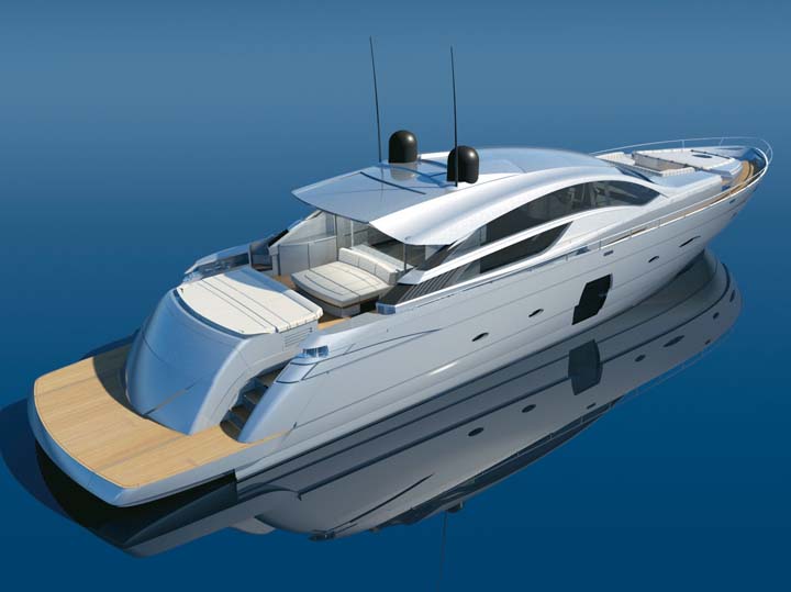 pershing yacht 80