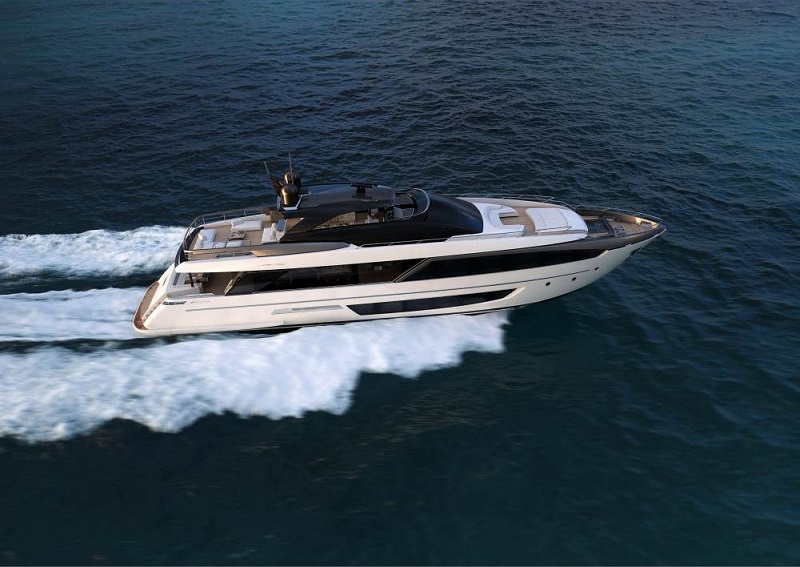 News: Riva Introduces 110 Flybridge - Riva News & Launches ...