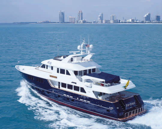 top times yacht