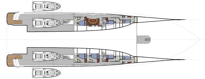 Feature: New Zealand Yachts 50m Wavepiercer - New Zealand 