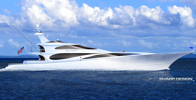new design: world's largest sportfish! - future yachts