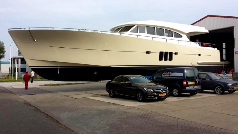 Sossego Yachts 22 Falcon VIII Launched.jpg