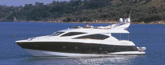 sunseeker 75 sport yacht review
