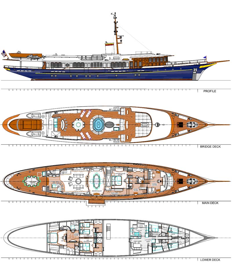 Review: Burger 151' Fantail Cruiser "Sycara IV" | Page 3 