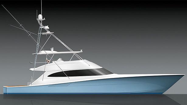 In Build: Viking 92' Sportfish yacht - Viking Yacht 