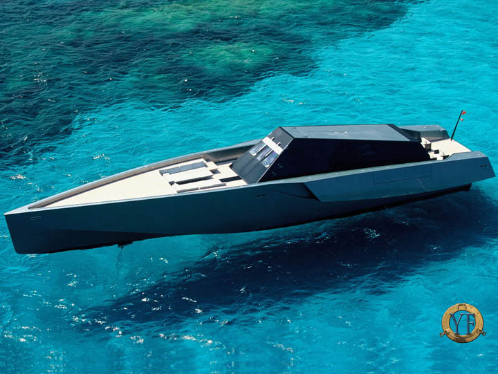 penguin. a classic trailer yacht with serious space inside
