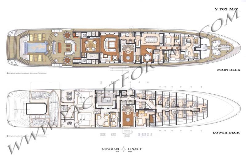 alfa nero yacht deck plan